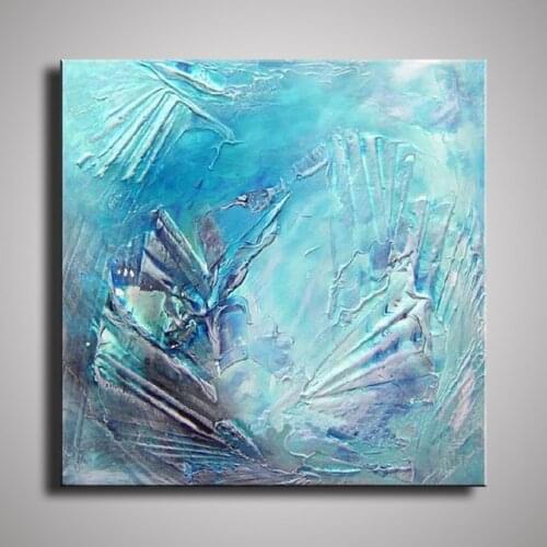 Handmade oil painting on canvas modern Best Art Abstract oil painting original directly from artis