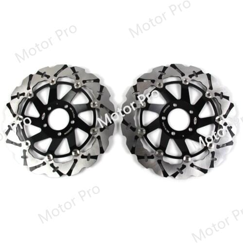 2PCS CNC Floating Disk Front Brake Disc Rotor For Kawasaki ZRX S 1200 ZRX1200S ZRX-S1200 ZRX-S 2001 2002 2003 2004 2005 2006