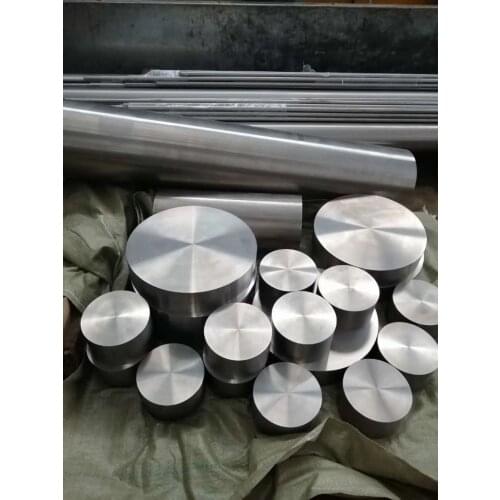 1pcs Gr5 200mm dia x 100mm length Titanium Alloy Round Bar Rod Industry Machine Use DIY Anti-corrosion Material