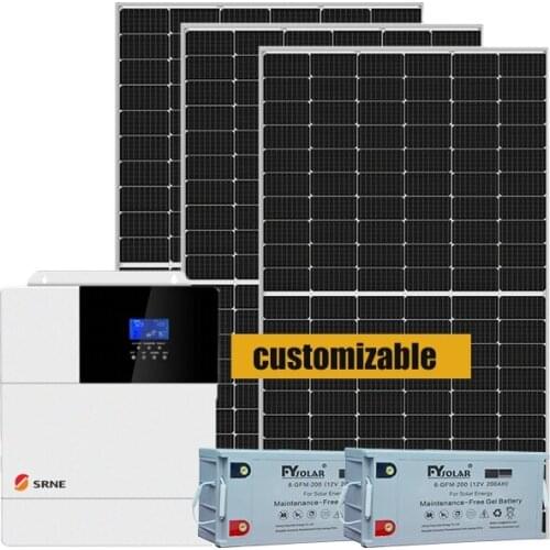 Best seller rural area home power use mini off grid solar power system 1 kw 1.5kw 2kw 3kw solar panel kit set