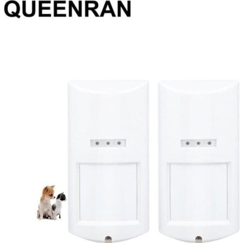 Outdoor Wireless Pet Immunity PIR Sensor Waterproof Motion Sensor Alarm for 433MHz WIFI Alarm System G90B,M2FX,Kerui G18,G19