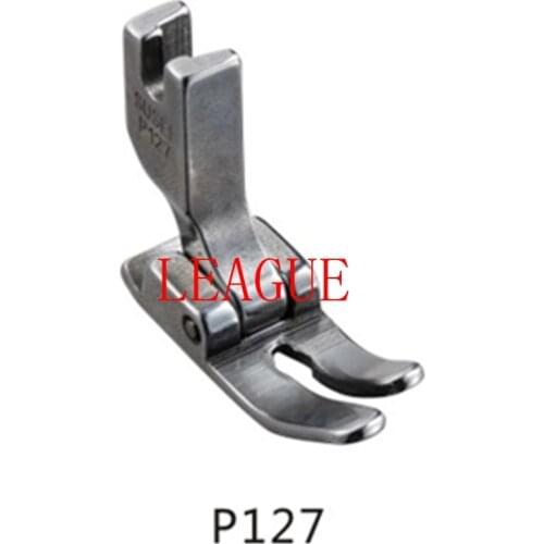 P127 Presser foot thick material use sewing machines for thick presser foot wide plate thick flat wagon thick presser foot