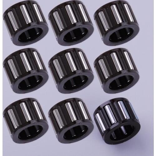 LETAOSK 10PCS Piston Pin Needle Cage Clutch Bearing Fit for Stihl 066 Ms660 064 Chainsaw Accessories