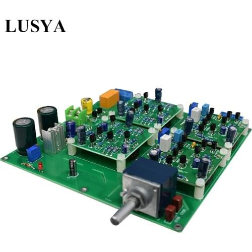 Lusya SY99A class A Preamplifier HiFi Stereo Preamp Assembled Board beyond NAC 152 J2C MBL6010 amplifier preamp T0090