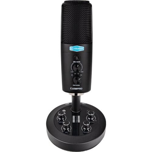 ALCTRON CU58 PRO Professional Multi-pattern USB Microphone USB Desktop Condenser Recording Microphone