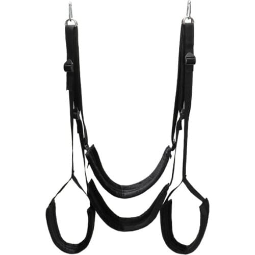 Sexy Swing BDSM Bondage Sm Games Sex Toys for Couples Wrists & Ankle Cuffs Sex Products
