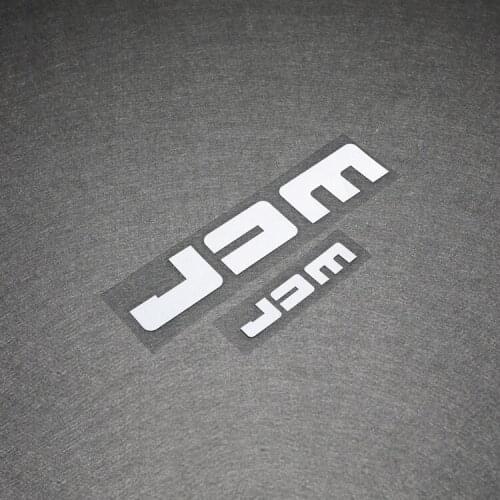 NO.S215 GalonDeco G002 Japanese JDM HF Style Modified Car Stickers and Decals Waterproof Reflective Motorcycle Bicycle Helmet