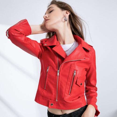 SVESIA Women's Red Jackets