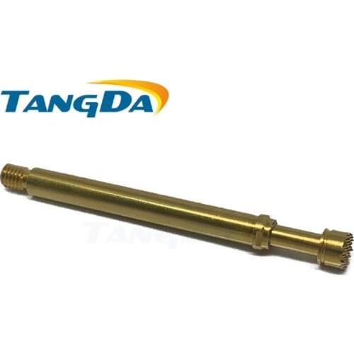 TANGDA HRS150-H400-BG30M 50A large current test probe HRS150 H400 BG30M pin M3 screw thread 4mm high current 4*43.1mm AG