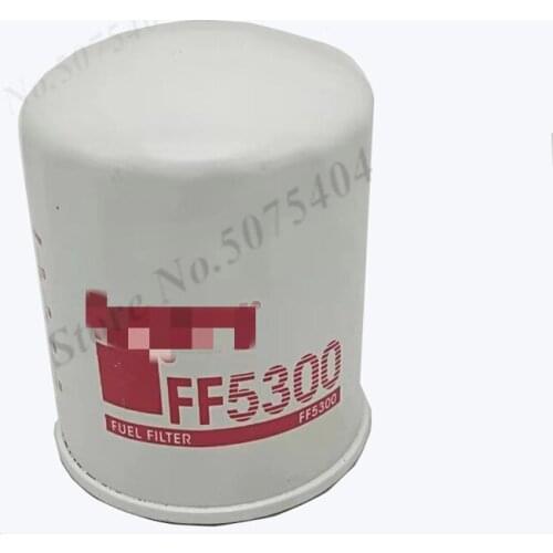 Fuel Filter FF5300 34462-00300 BF1110 FF5300 1032901 P502143 65125155006 T113865 LFF44 For Fleetguard Truck Diesel Engine Parts