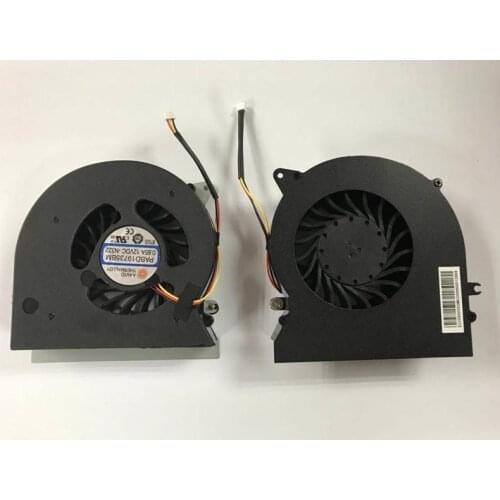 New Laptop CPU Cooling Fan For MSI GT62 GT62VR 16L1 16L2 6RE 7RE PABD19735BM N322 12V 0.65A 4-Pins