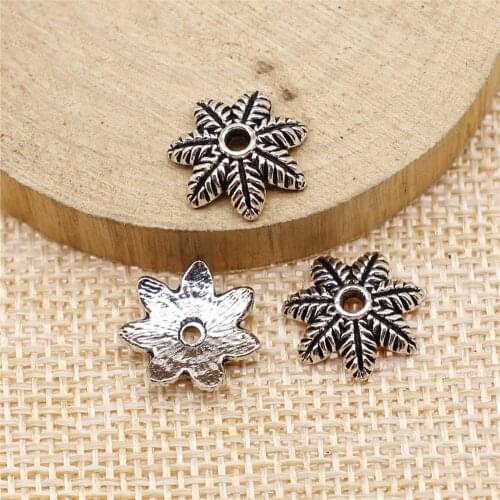 WYSIWYG 10pcs 14x14mm Jewelry Accessories Bead Caps For Jewelry Making DIY Beads Caps Jewelry Finding