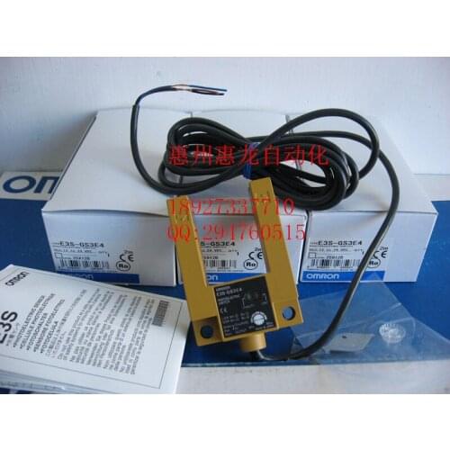 [ZOB] New imported OMRON Omron photoelectric sensor E3S-GS3E4 2M stock sale