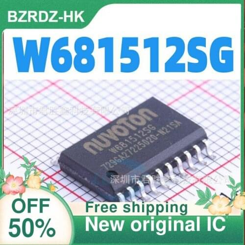 2-10PCS/lot W681512SG W681512 New original IC