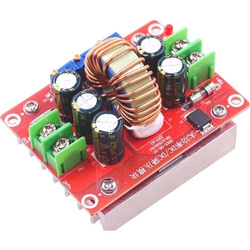 1Pcs DC CC 12A 150W Adjustable Step Down Buck Converter 4.5-32V to 1-30V Constant Voltage Current Step Down Power Module