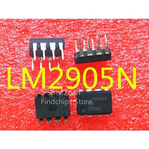 100% New&Original In Stock LM2905N PDIP8