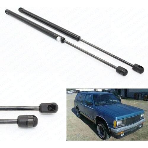 2Pcs Rear Window Glass Auto Gas Spring Lift Support For GMC Jimmy Sport Utility 1985-1990 1991 1992 1993 1994 1995 18.11 inch