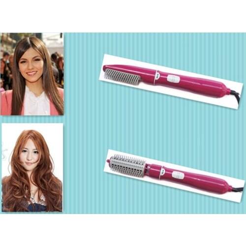 6-in-one Multifunctional Curling Artifact Portable Electric Hairdressing Comb Anion Hair Dryer Curling Hair Hair Dryer