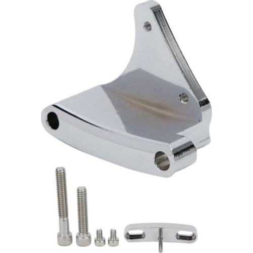 6in to 7in Aluminum Timing Tab Adjustable Pointer Balancer Fit for Chevy SBC 283 305 327 350 and 400 Engine Automobile Parts