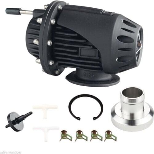 Car SSQV 4 IV Turbo Charger Blow Off Valve BOV Turbo Sequential Style Adjustable