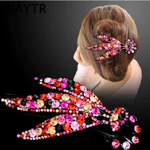 AWAYTR Crab Hairpins