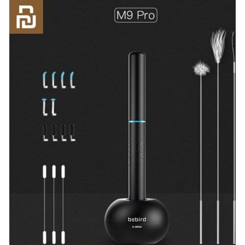 Bebird M9 Pro Smart Visuele Oor Stok 17in1 300 W Hoge Precisie Endoscoop Met Magnetisch USB Opgeladen base For Xiaomi Youpin