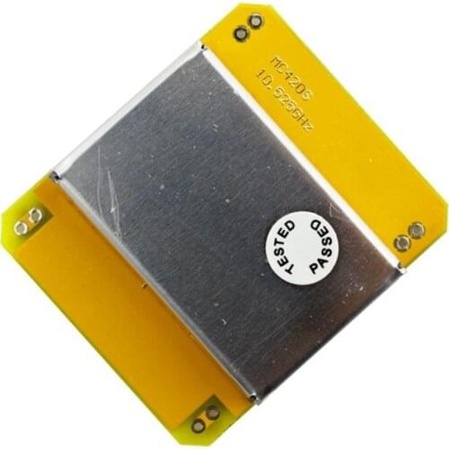 Elecrow Digital Microwave Sensor Module Motion 10.525GHDetection Rack Doppler X Band Radar Detector Sensor Module