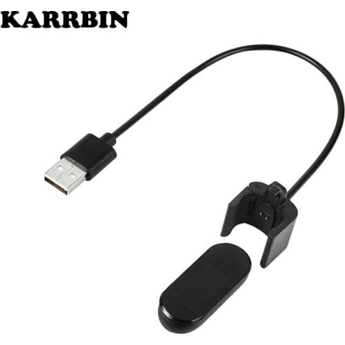 KARRBIN USB Charging Data Cradle Dock for Xiaomi Band Hey+ Bracelet Charger Cable Smart Accessories 23cm