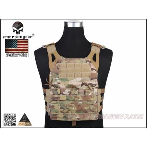 Emersongear JPC Vest simplified version Tactical Jumper carrier Vest Combat Vest Multicam EM7344