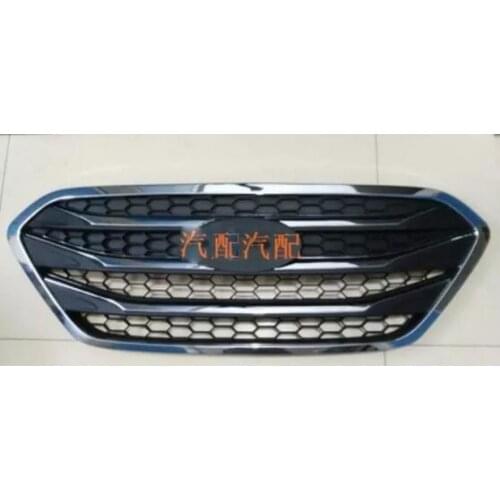 Or Hyundai Ix35 2013-2015 (Gray), High Quality ABS Chrome Front Grill JA