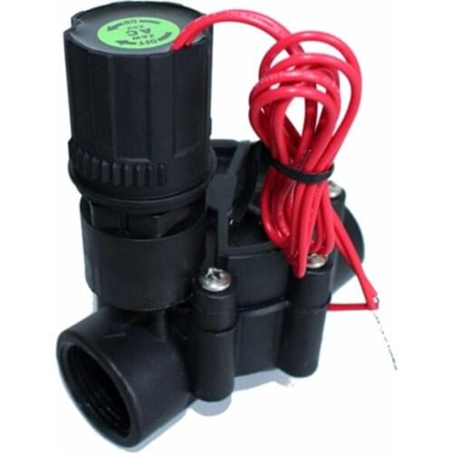 Irrigation valve sprinkler valve 2 Pack 1/2 Inch Sprinkler Valve - Female Threaded Automatic Inline Irrigation System