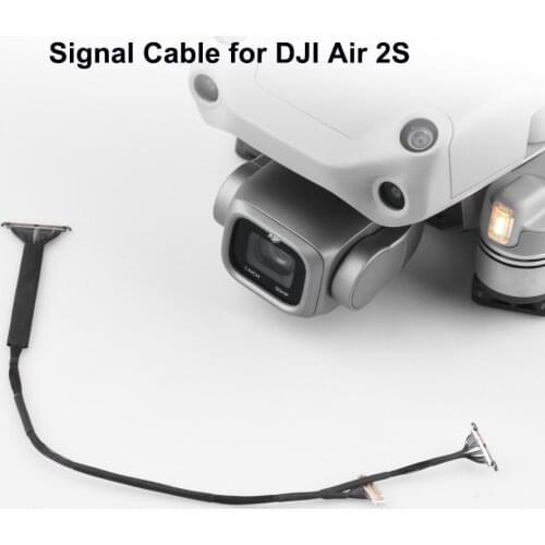 Drone Signal cable for DJI AIR 2S Gimbal Camera Signal Cable Transmission Ribbon Cable Wire Line Repair Replacement Spare Parts