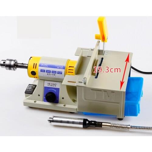 Mini small multi-function / table mill / jade carving machine / / polishing machine / universal grinding machine