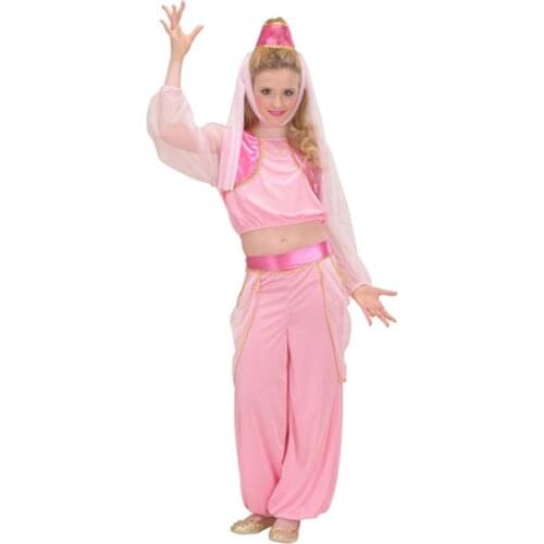 Tales From The Thousand And One Nights Aladdin and the magic Lamp Fairy Cosplay Costume Girls Masquerade Uniform Stage Suit