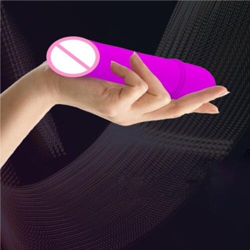 10 Vibration Frequency Waterproof Vibrator G Spot Stimulation Prostate Massager Female Masturbator Couples Flirt Sex Toy