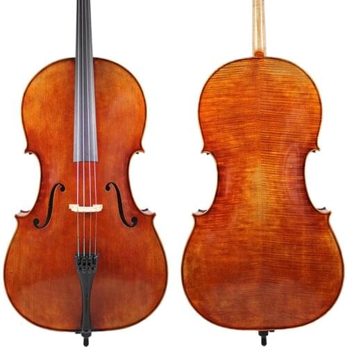 Master Level ! Copy Giovanni Grancino 1700 Cello 4/4! "All European Wood"