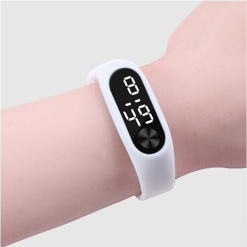 Fashion boys girls kids children students sport digital led watches new mens womens promotion plastic outdoor gift wrist watches