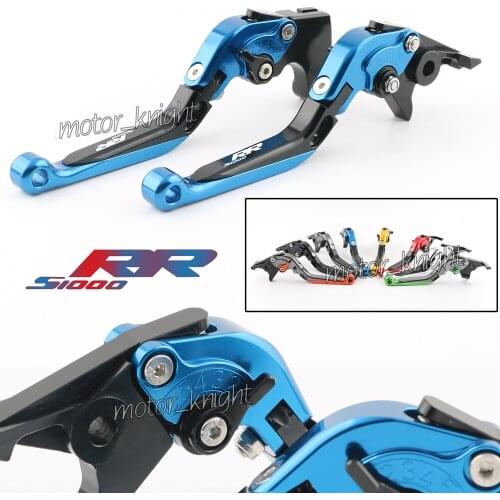 Motorcycle Accessories CNC Folding Extendable Brake Clutch Levers For BMW S1000RR S1000 RR 2010 2011 2012 2013 2014