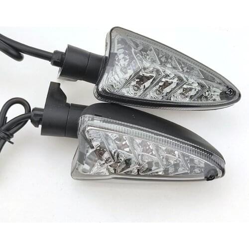 Motorcycle Front Rear Indicator Lamp LED Turn Signal Flashing Light For Triumph Tiger 1050/800/XC Daytona 675/R 675R 2009-2018