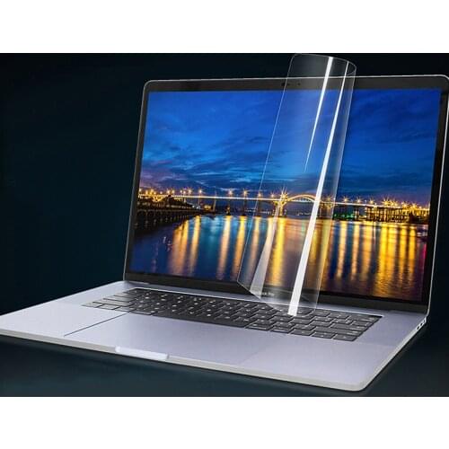 2Pack Soft Plastic HD Screen Protector Sticker for MacBook Air Pro Retina 11 12 13 15 16 inch 2020 A2338 A2289 A2337 A2179 A1466