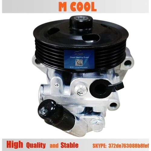 New Power Steering Pump For FORD GALAXY S-MAX 1.8TDCI 2006- 6G91-3A696-CA 6G91-3A696-CB 6G91-3A696-CC 6G91-3A696-CD