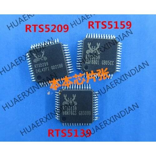 New RTS5139 RTS5159 RTS5209 QFP high quality