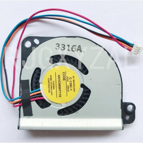 Laptop CPU cooling fan Cooler Notebook PC for Toshiba Portege Z830 Z835 Z930 Z935 C-139C C-139C-1 G61C0000J210 G61C0000Y110