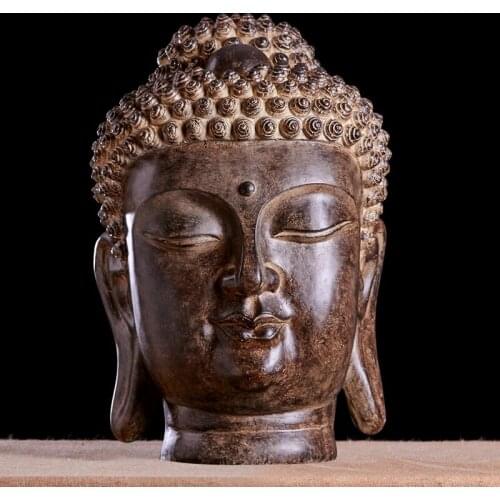 Wholesale Buddha figure # 53CM large TOP efficacious HOME family Protection Talisman # Retro Buddhism FENG SHUI Buddha statue