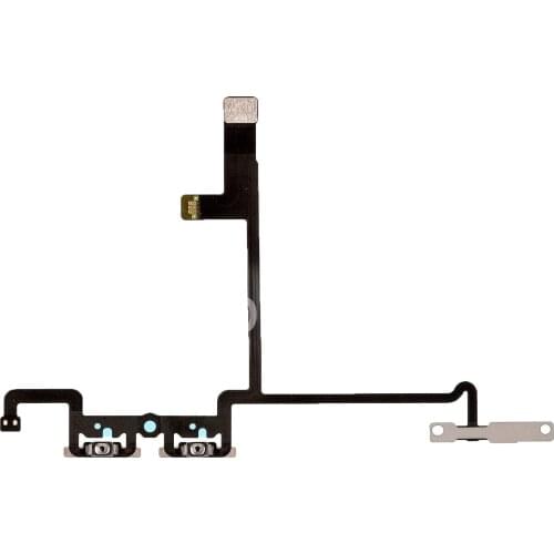 OEM Original Volume Mute Button Flex Cable for iPhone X Repair Replacement Parts