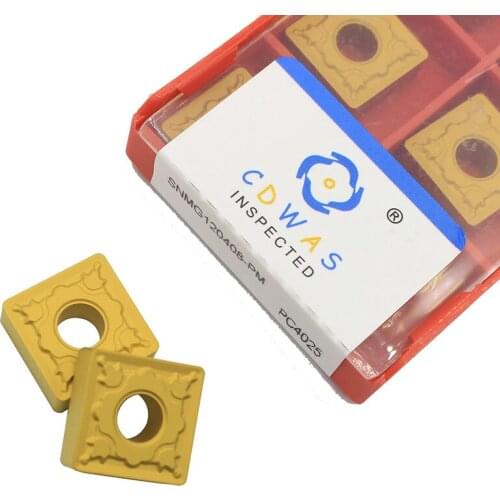 Original blade SNMG120408 PM PC4025 CNC Hard Alloy High quality carbide inserts External turning tool lathe tools