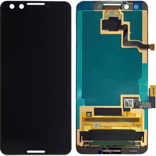 Original LCD For Google Pixel 3 LCD With Frame 5.5 Inch AMOLED Display Google Pixel3 LCD Display Touch Screen Digitizer Assembly