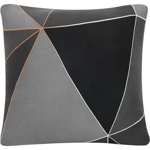 Printed Cushion Cover for Sofa Car Bed 45x45 CM 1PC 100% Polyester Pillow Case Home Decoration cojines decorativos