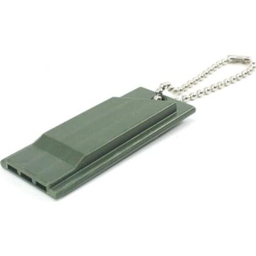 Rescue Survival Signal Whistle Plastic Camping Hiking Outdoor Tools Emergency Jungle Climbing Sports Outdoor Activities