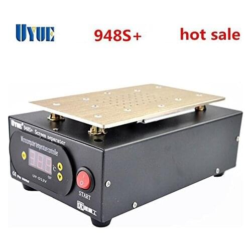 110/220V Build-in Vacuum UYUE 948S+ LCD Touch Screen Separator Machine Kit for iPhone Samsung HTC HUAWEI PhoneFront Glass Repair